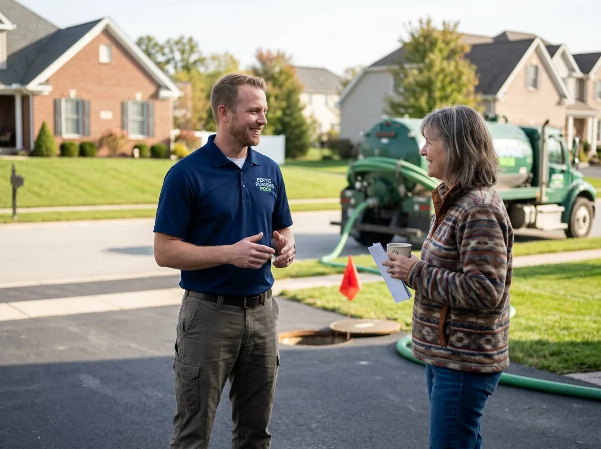 Emergency Septic Service in Woodlawn, TX