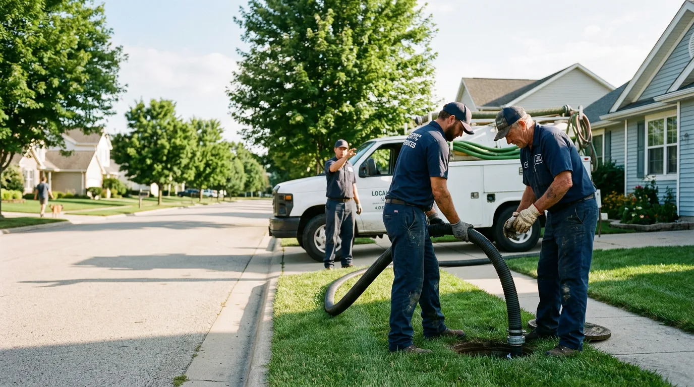 Emergency Septic Service in Woodlawn, TX
